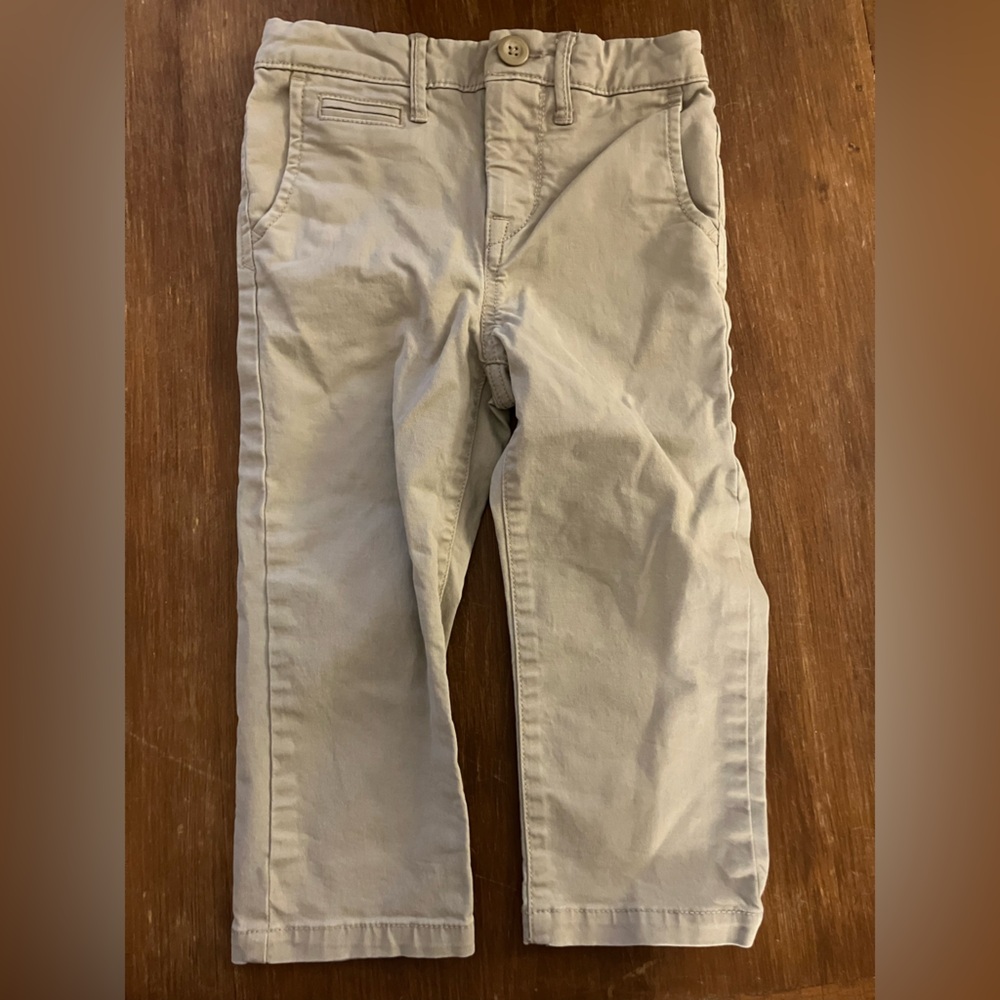 Boys khaki pants
